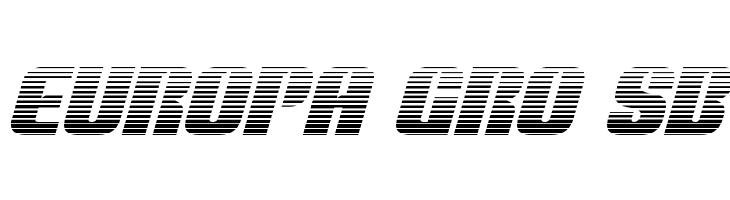 Nightwraith Gradient Italic  Free Fonts Download