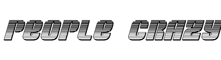 Nightwraith Chrome Italic  Free Fonts Download