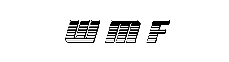 Nightwraith Chrome Italic  Free Fonts Download