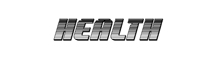 Nightwraith Chrome Italic  Free Fonts Download