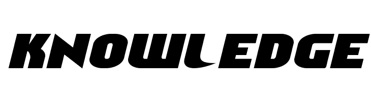 Ninja Garden Semi-Italic  Free Fonts Download