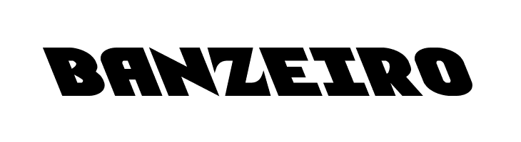 Ninja Garden Leftalic  Free Fonts Download