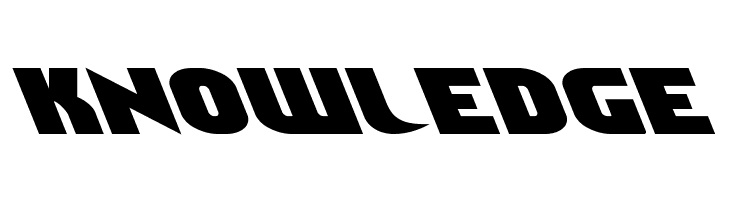 Ninja Garden Leftalic  Free Fonts Download