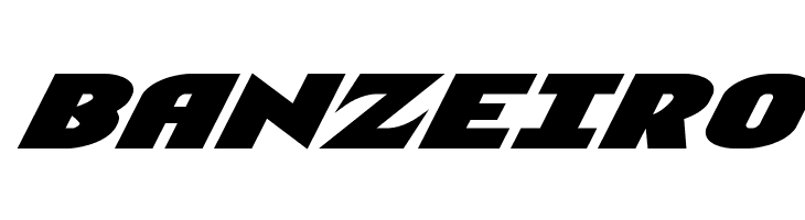 Ninja Garden Expanded Italic  Free Fonts Download