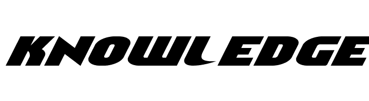 Ninja Garden Expanded Italic  Free Fonts Download