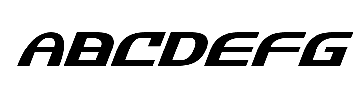 Jannisaries Expanded Italic  Free Fonts Download