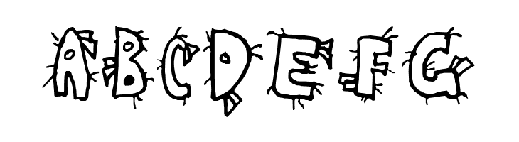 Crazy Beaver  Free Fonts Download