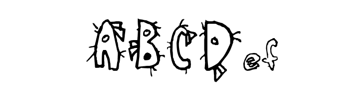 Crazy Beaver  Free Fonts Download