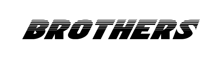 Ninja Garden Halftone Italic  Free Fonts Download