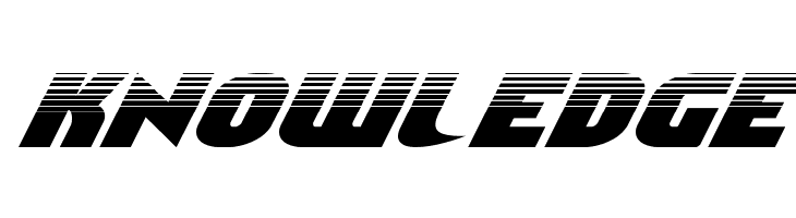 Ninja Garden Halftone Italic  Free Fonts Download