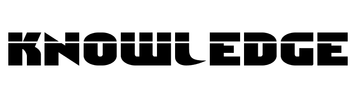 Ninja Garden Laser  Free Fonts Download