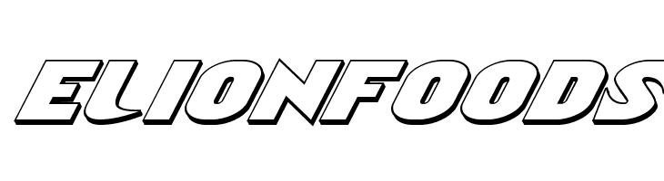 Ninja Garden 3D Italic  Free Fonts Download
