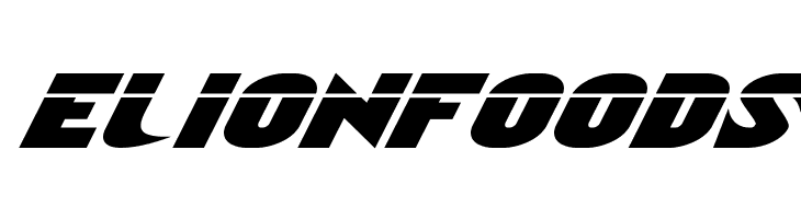 Ninja Garden Laser Italic  Free Fonts Download
