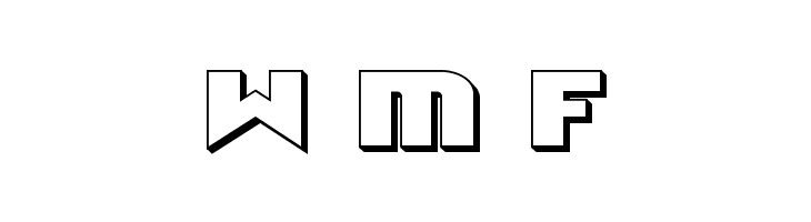 Ninja Garden 3D  Free Fonts Download