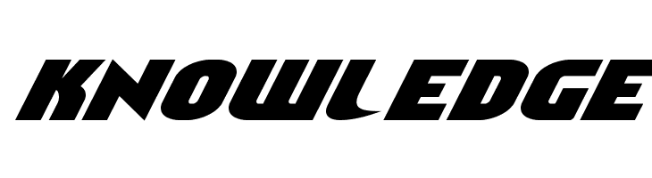 Ninja Garden Italic  Free Fonts Download