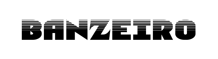 Ninja Garden Halftone  Free Fonts Download