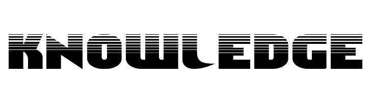 Ninja Garden Halftone  Free Fonts Download