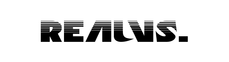 Ninja Garden Halftone  Free Fonts Download