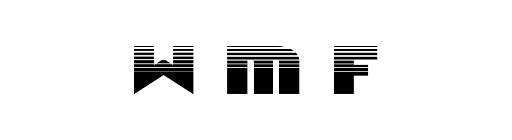 Ninja Garden Halftone  Free Fonts Download