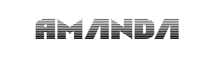 Ninja Garden Gradient  Free Fonts Download