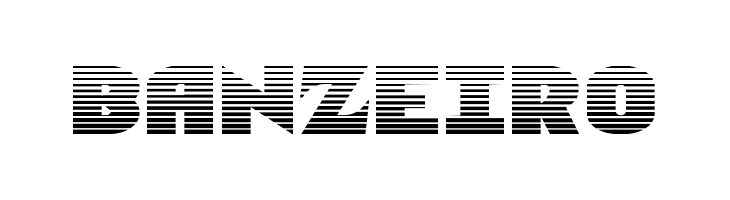 Ninja Garden Gradient  Free Fonts Download