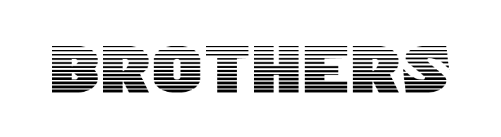 Ninja Garden Gradient  Free Fonts Download