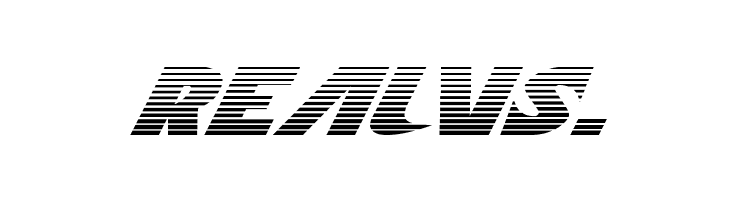 Ninja Garden Gradient Italic  Free Fonts Download