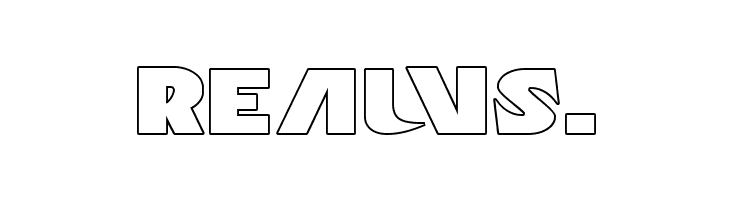 Ninja Garden Outline  Free Fonts Download