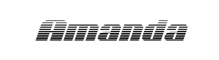 Nolo Contendre Gradient Italic  Free Fonts Download