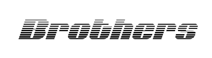 Nolo Contendre Gradient Italic  Free Fonts Download