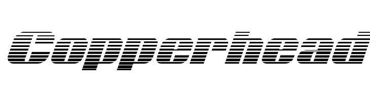 Nolo Contendre Gradient Italic  Free Fonts Download