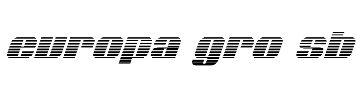 Nolo Contendre Gradient Italic  Free Fonts Download