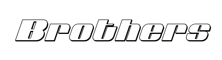 Nolo Contendre 3D Italic  Free Fonts Download