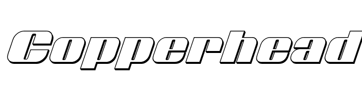 Nolo Contendre 3D Italic  Free Fonts Download