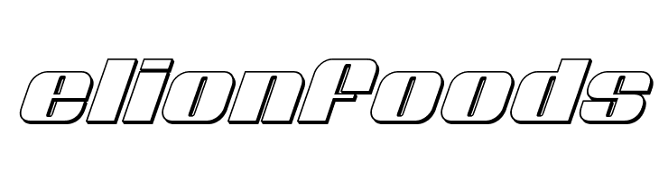Nolo Contendre 3D Italic  Free Fonts Download