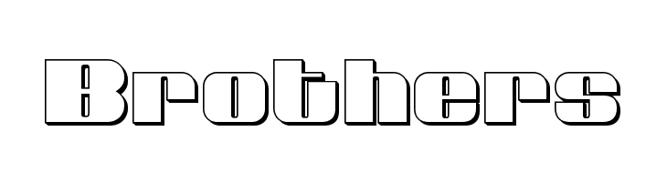 Nolo Contendre 3D  Free Fonts Download