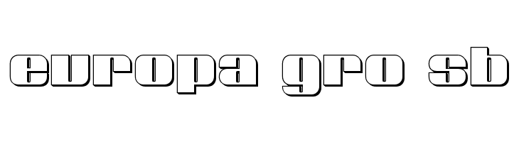 Nolo Contendre 3D  Free Fonts Download