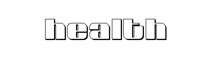 Nolo Contendre 3D  Free Fonts Download