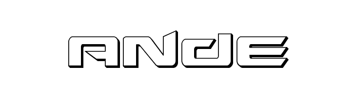 Northstar 3D  Free Fonts Download