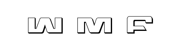 Northstar 3D  Free Fonts Download