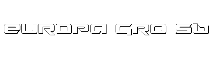 Northstar 3D  Free Fonts Download