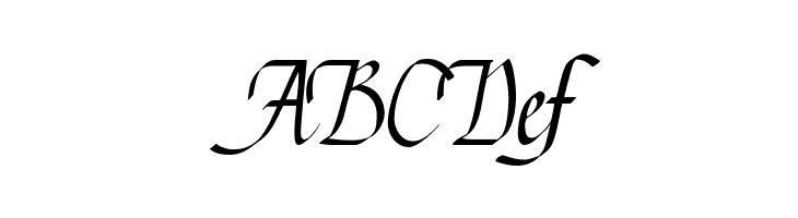 Chancery Cursive  Free Fonts Download