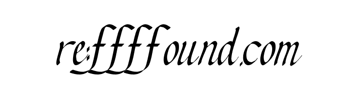 Chancery Cursive  Free Fonts Download