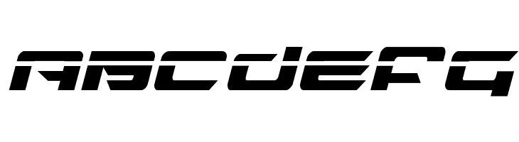 Northstar Laser Italic  Free Fonts Download