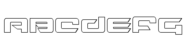 Northstar Outline  Free Fonts Download