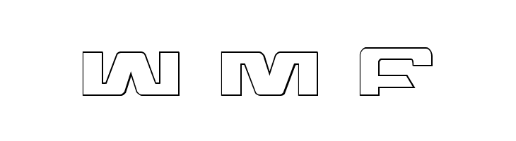 Northstar Outline  Free Fonts Download