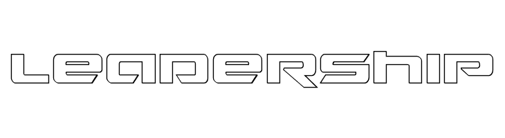 Northstar Outline  Free Fonts Download