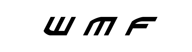Oberon Super-Italic  Free Fonts Download