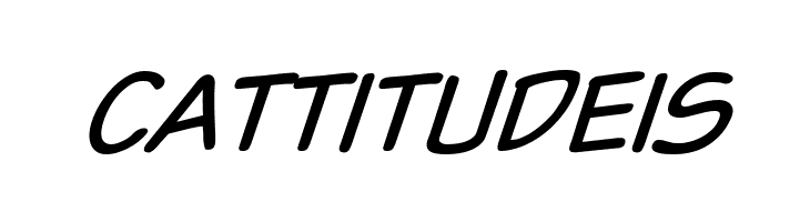 VTCSundaykomixcapsItalic  Free Fonts Download