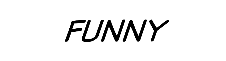 VTCSundaykomixcapsItalic  Free Fonts Download